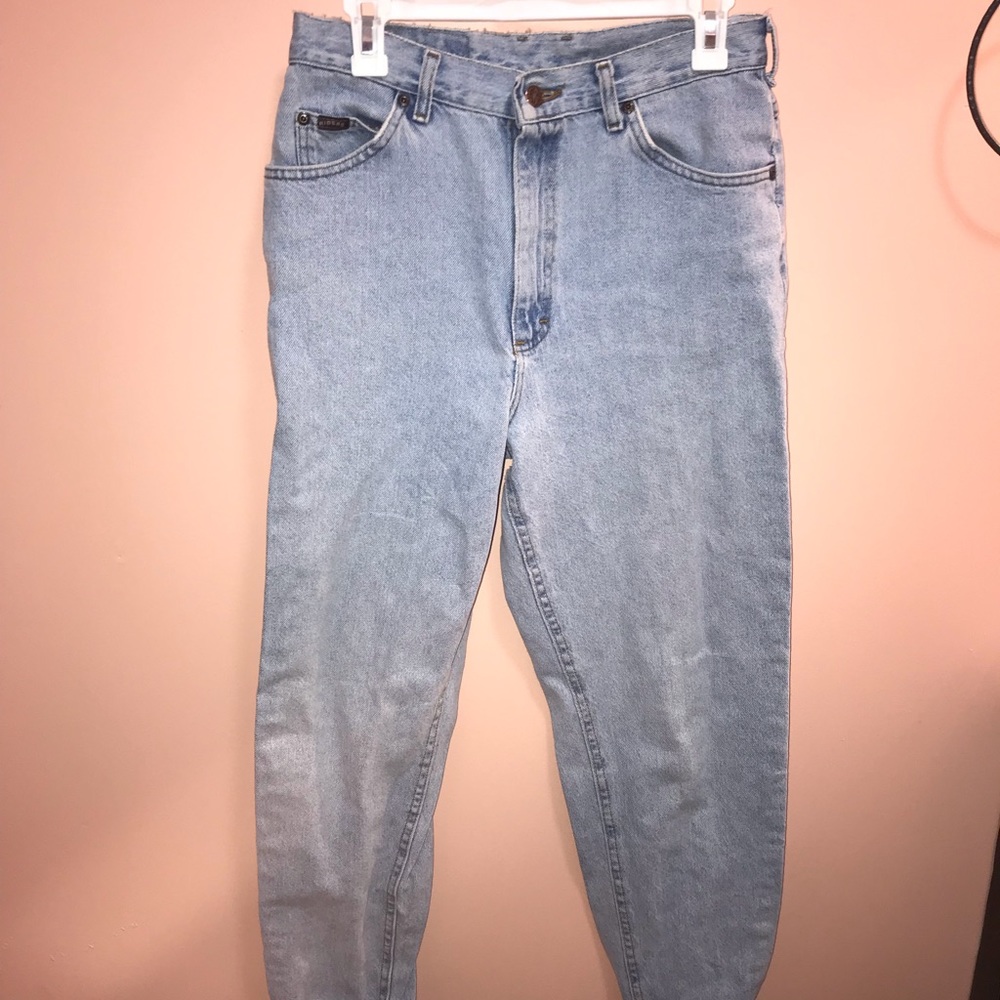 Vintage mom skinny jeans